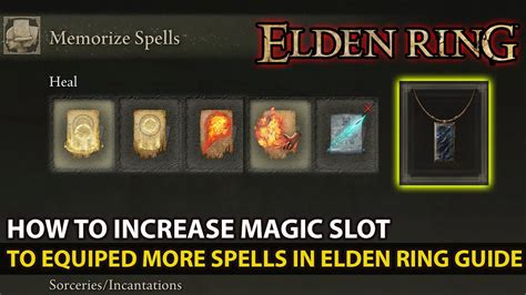 increase spell slots elden ring.